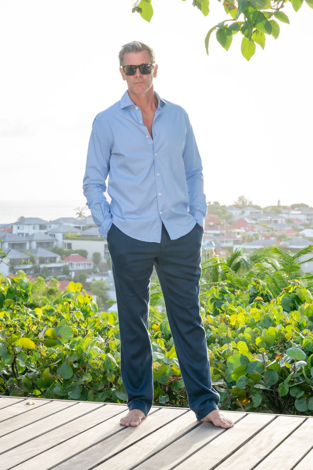 Jacques Cotton Shirt - Shirts - Jacques Zolty Saint Barths