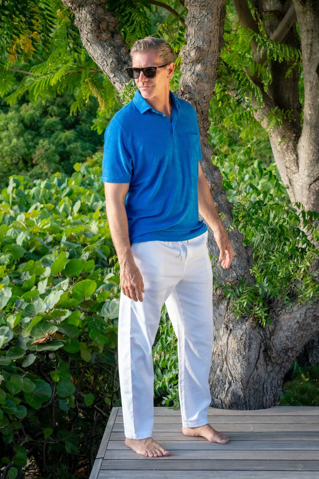 Noah Cotton Trousers - Pants - Jacques Zolty Saint Barths