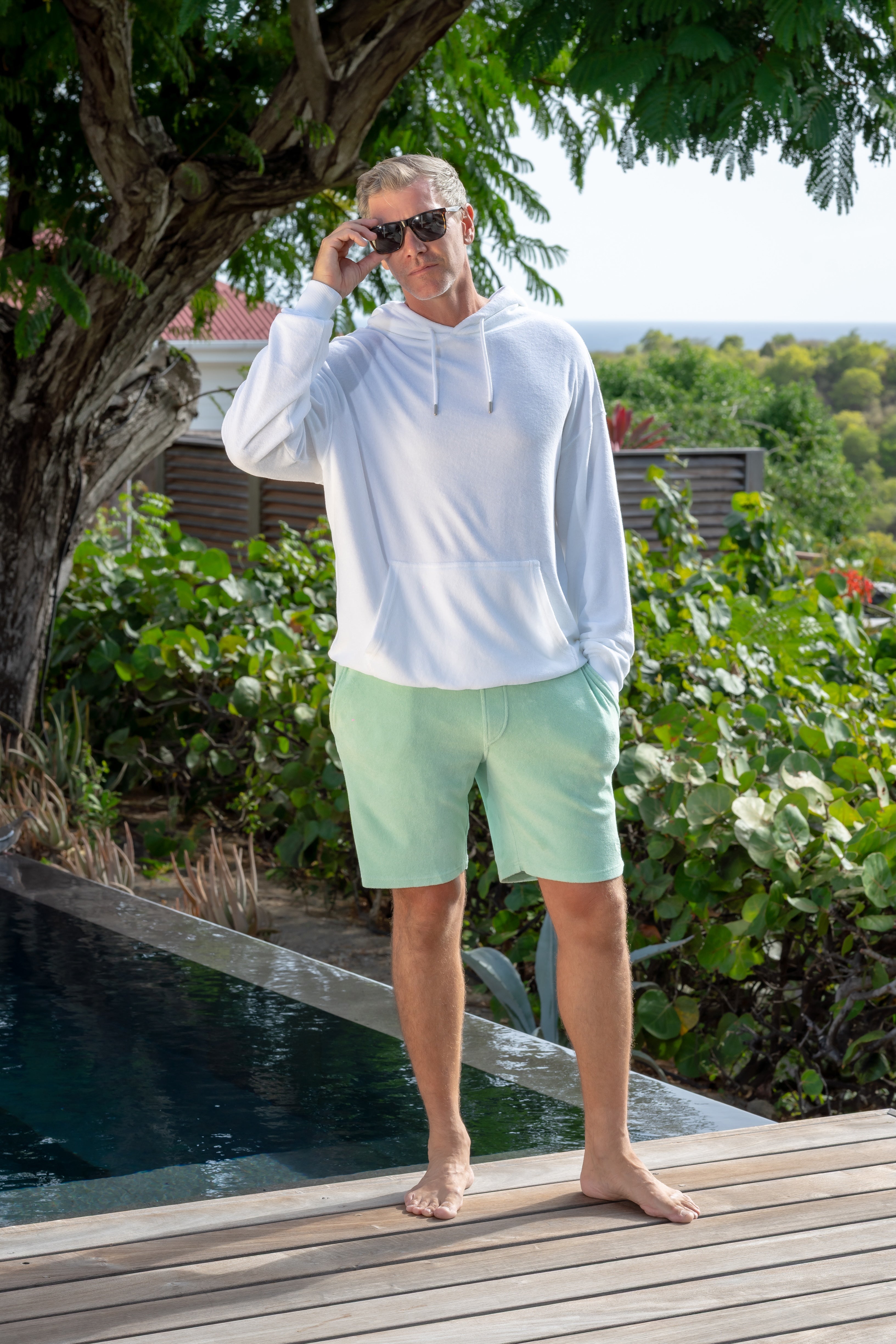 ROBIN Terry Shorts