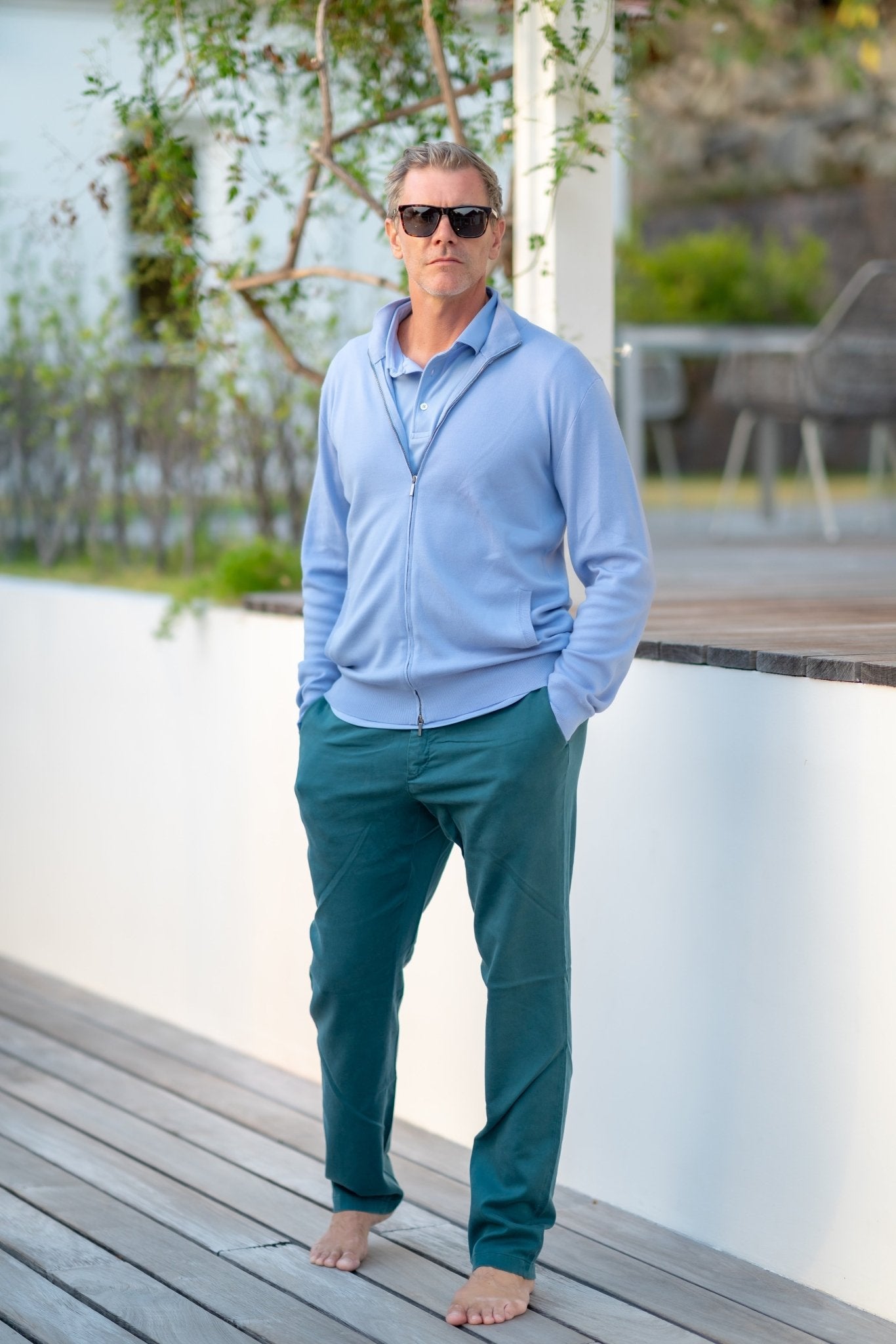 Noah Cotton Trousers - Pants - Jacques Zolty Saint Barths