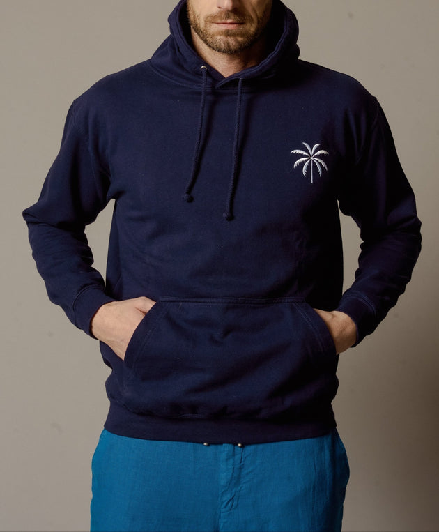 BRADLEY Unisex Sweatshirt Cotton - Sweatshirts & Hoodies - Jacques Zolty Saint Barths