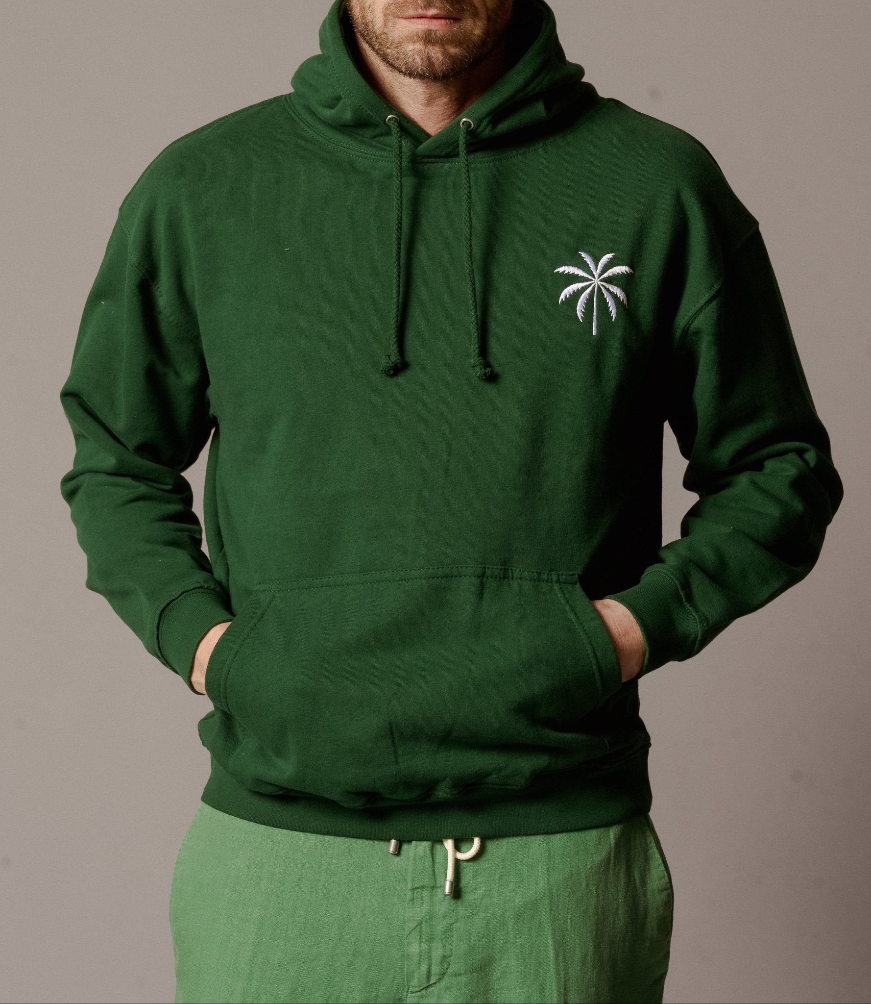 BRADLEY Unisex Sweatshirt Cotton - Sweatshirts & Hoodies - Jacques Zolty Saint Barths