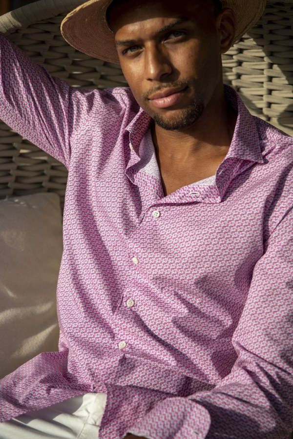 JZ Patterned Shirt
