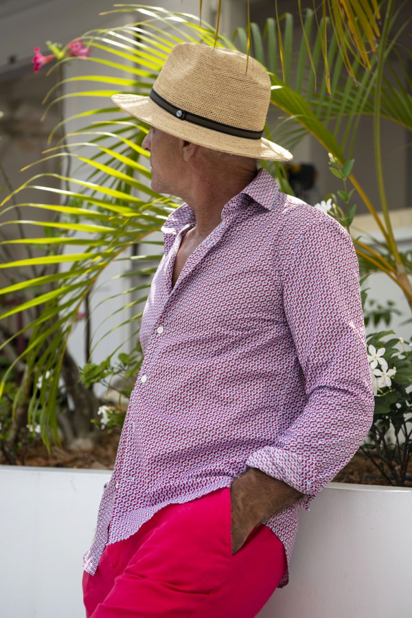JZ Patterned Shirt