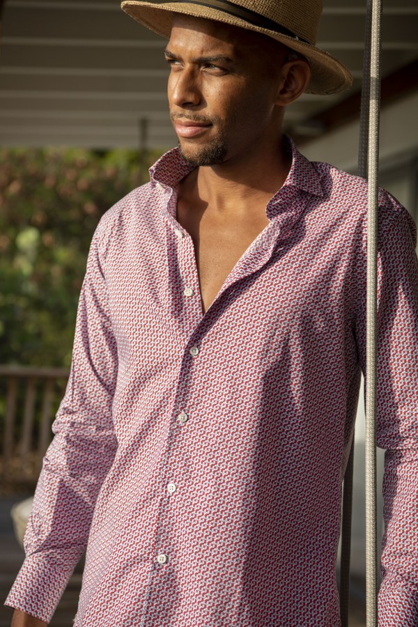 JZ Patterned Shirt