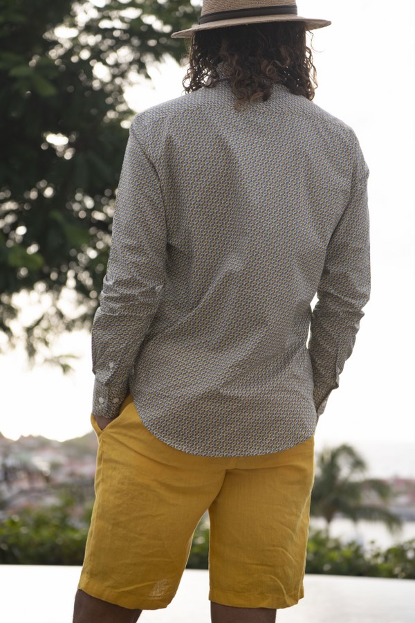 JZ Patterned Shirt
