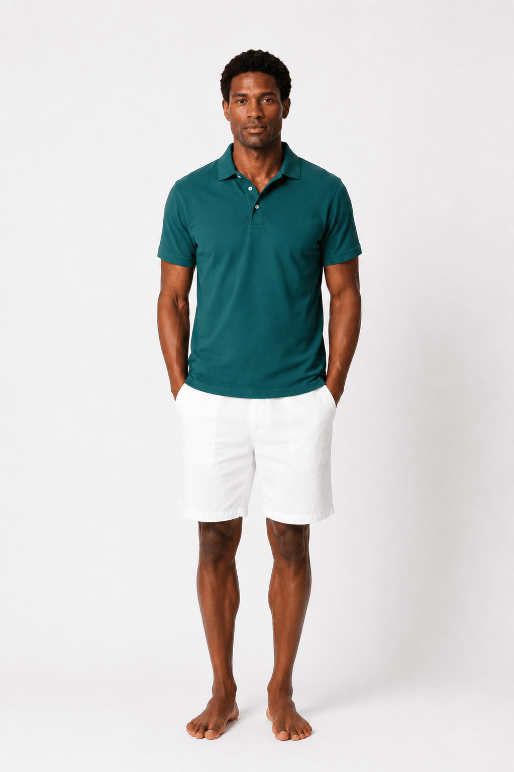 Leon Cotton Polo - Polos - Jacques Zolty Saint Barths