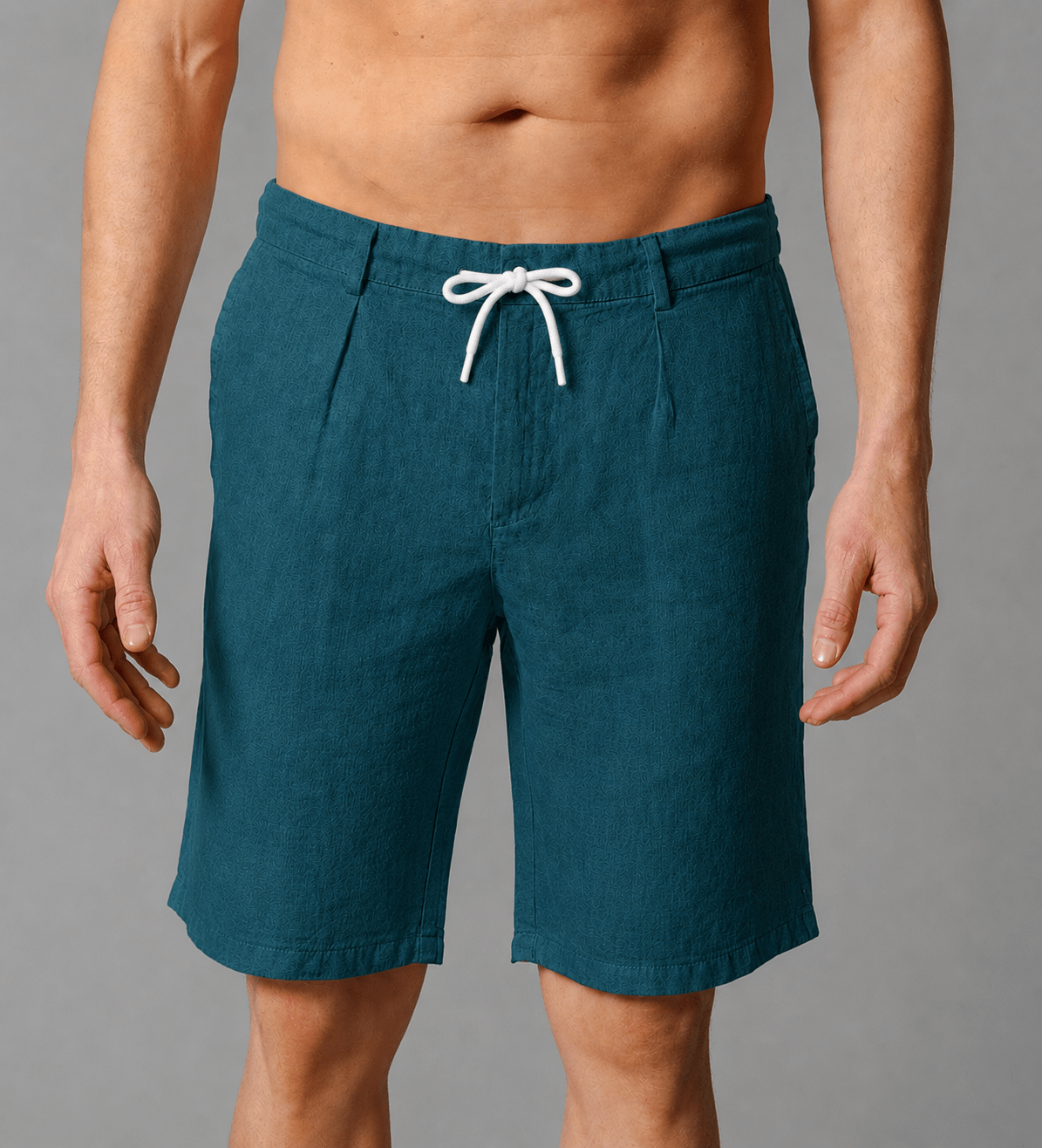VALMONT Linen Bermudas - Bermudas - Jacques Zolty Saint Barths