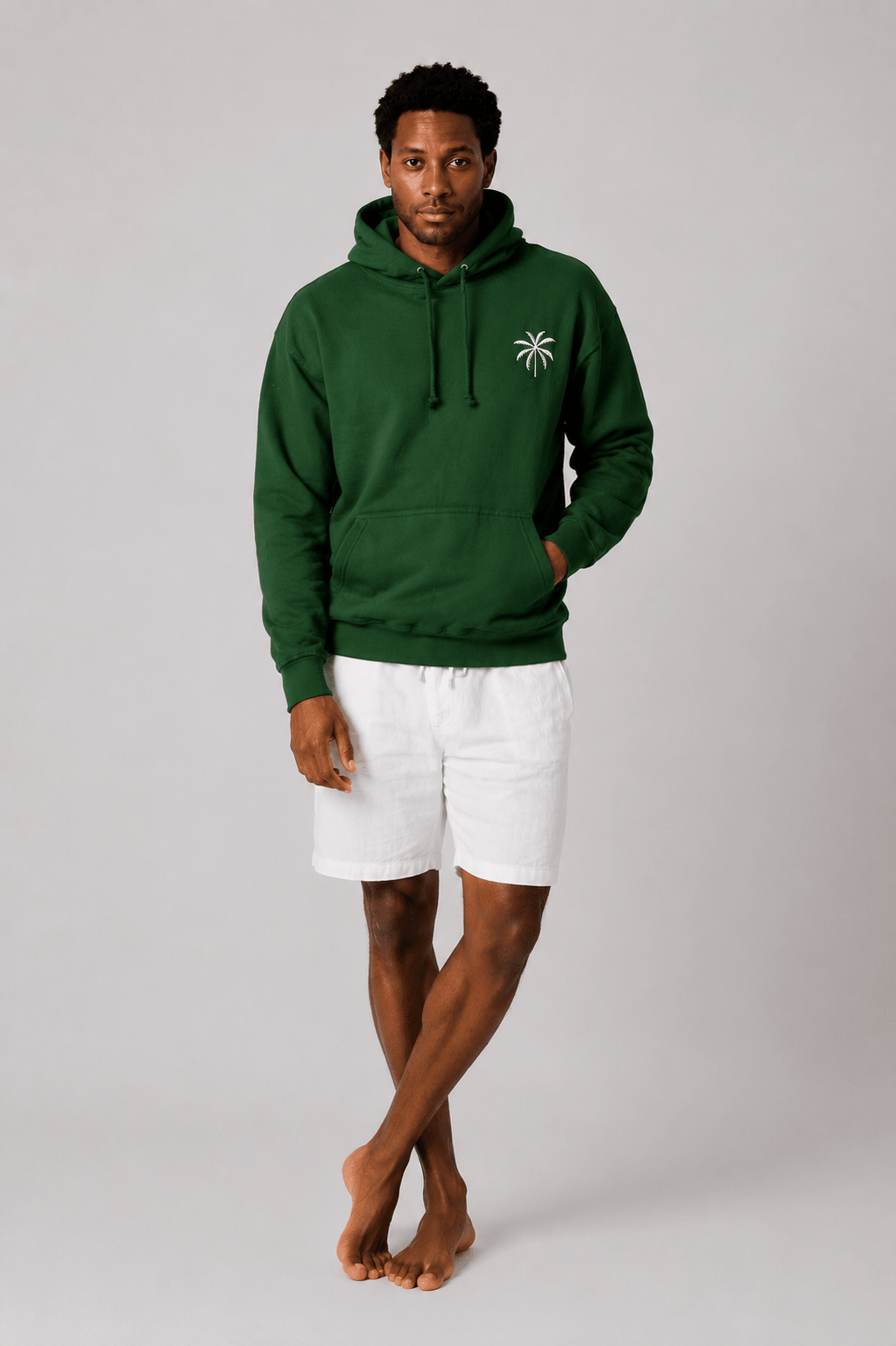 Bradley Unisex Sweatshirt Cotton - Hoodies - Jacques Zolty Saint Barths