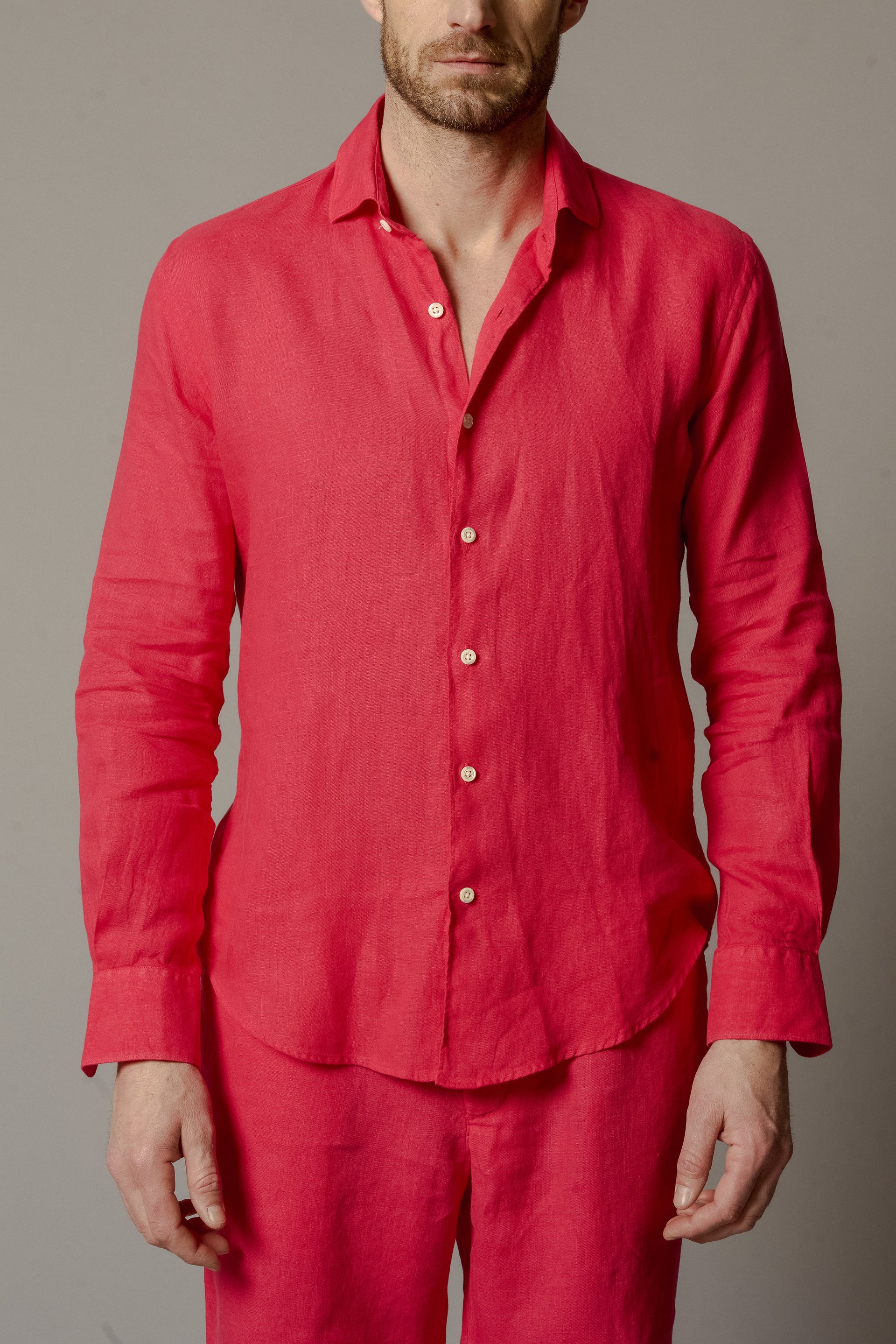 JACQUES Mens Linen Shirt