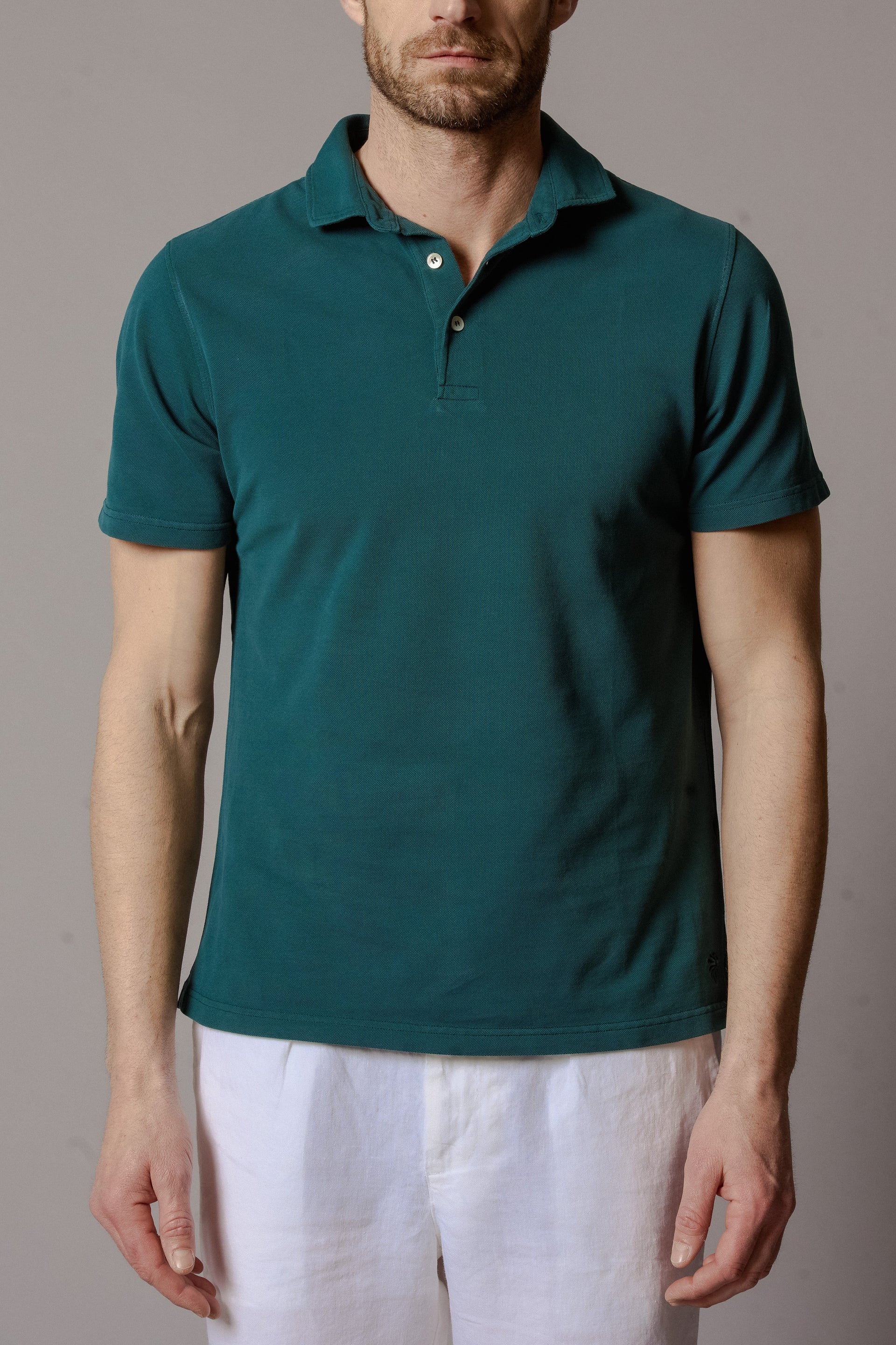 LEON Cotton Polo