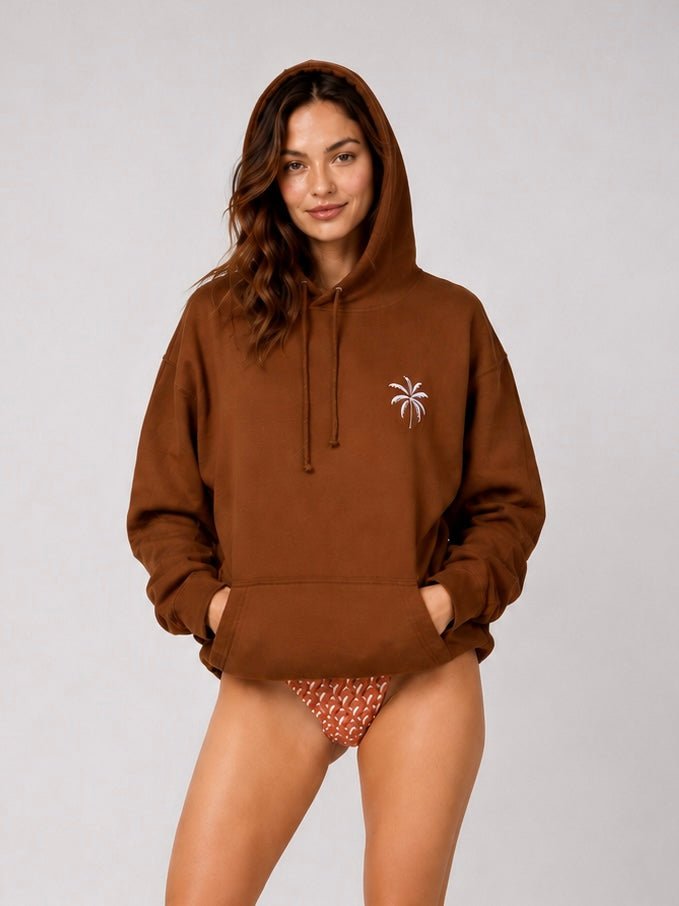 Bradley Unisex Sweatshirt Cotton - Hoodies - Jacques Zolty Saint Barths