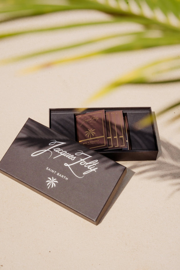 Discovery Kit "Havana" - Perfumes - Jacques Zolty Saint Barths