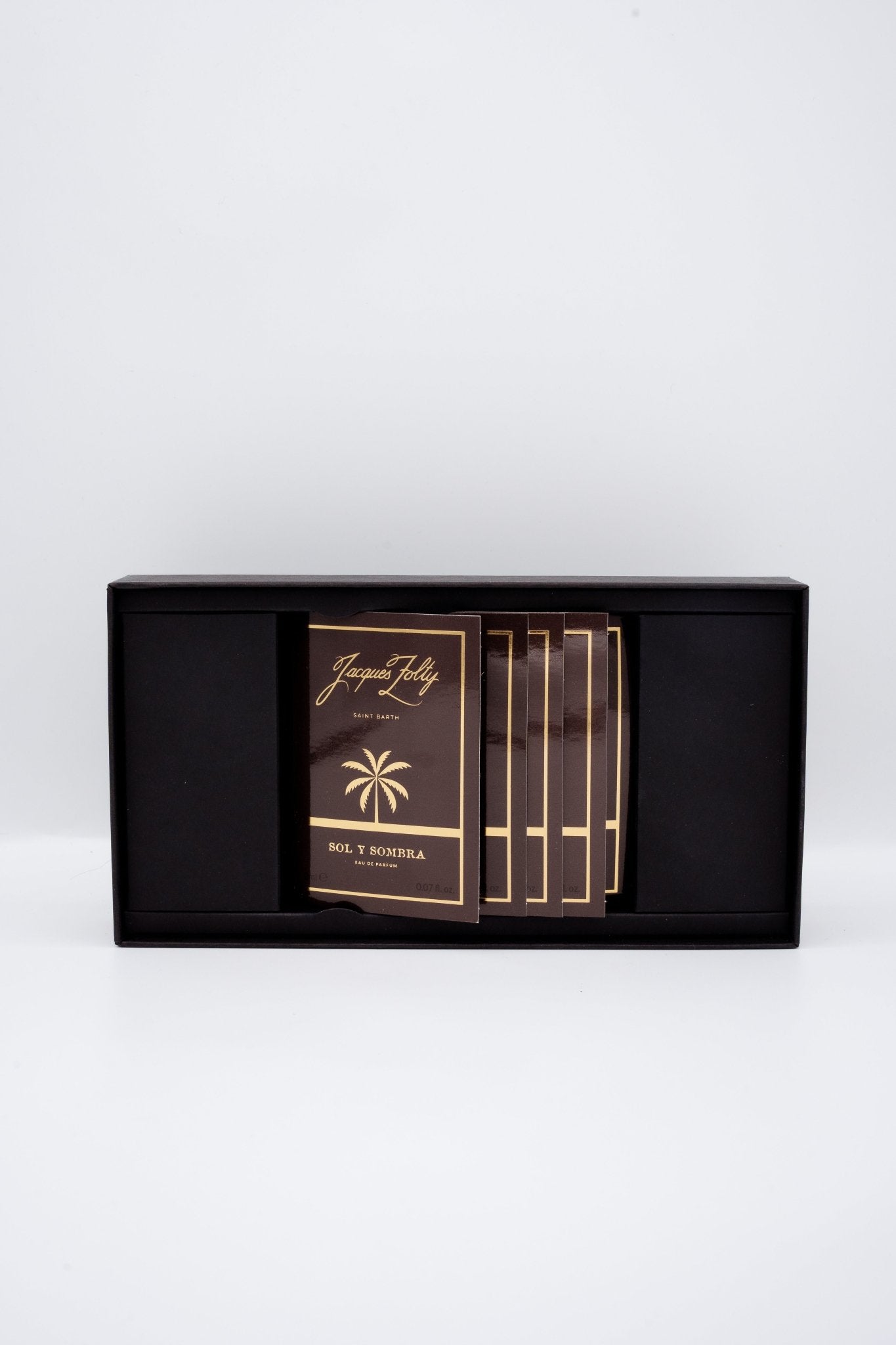 Discovery Kit "Havana" - Perfumes - Jacques Zolty Saint Barths