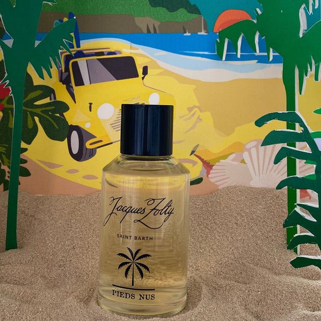 Pieds Nus - Perfumes - Jacques Zolty Saint Barths