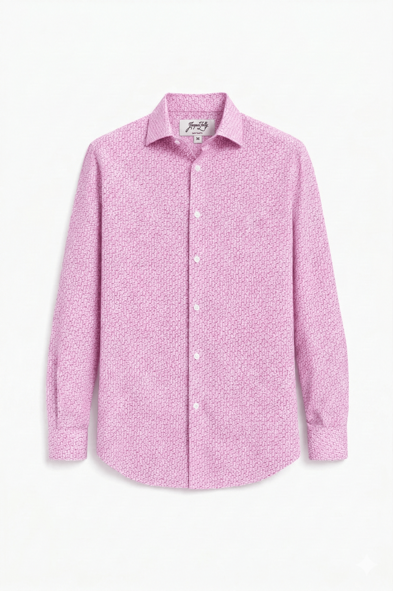 JACQUES Cotton Shirt JZ Print - Shirts - Jacques Zolty Saint Barths