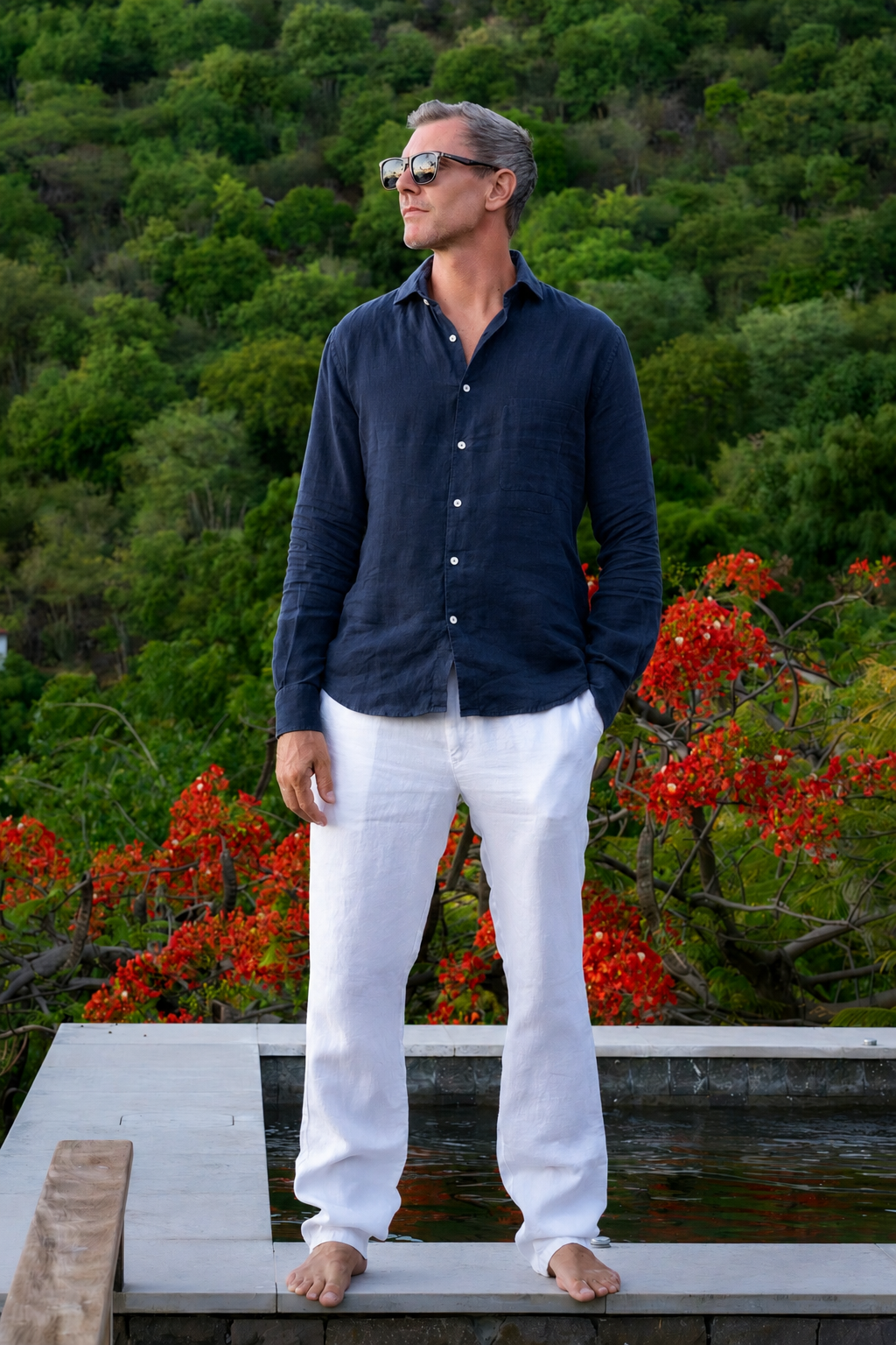 Jacques Linen Shirt