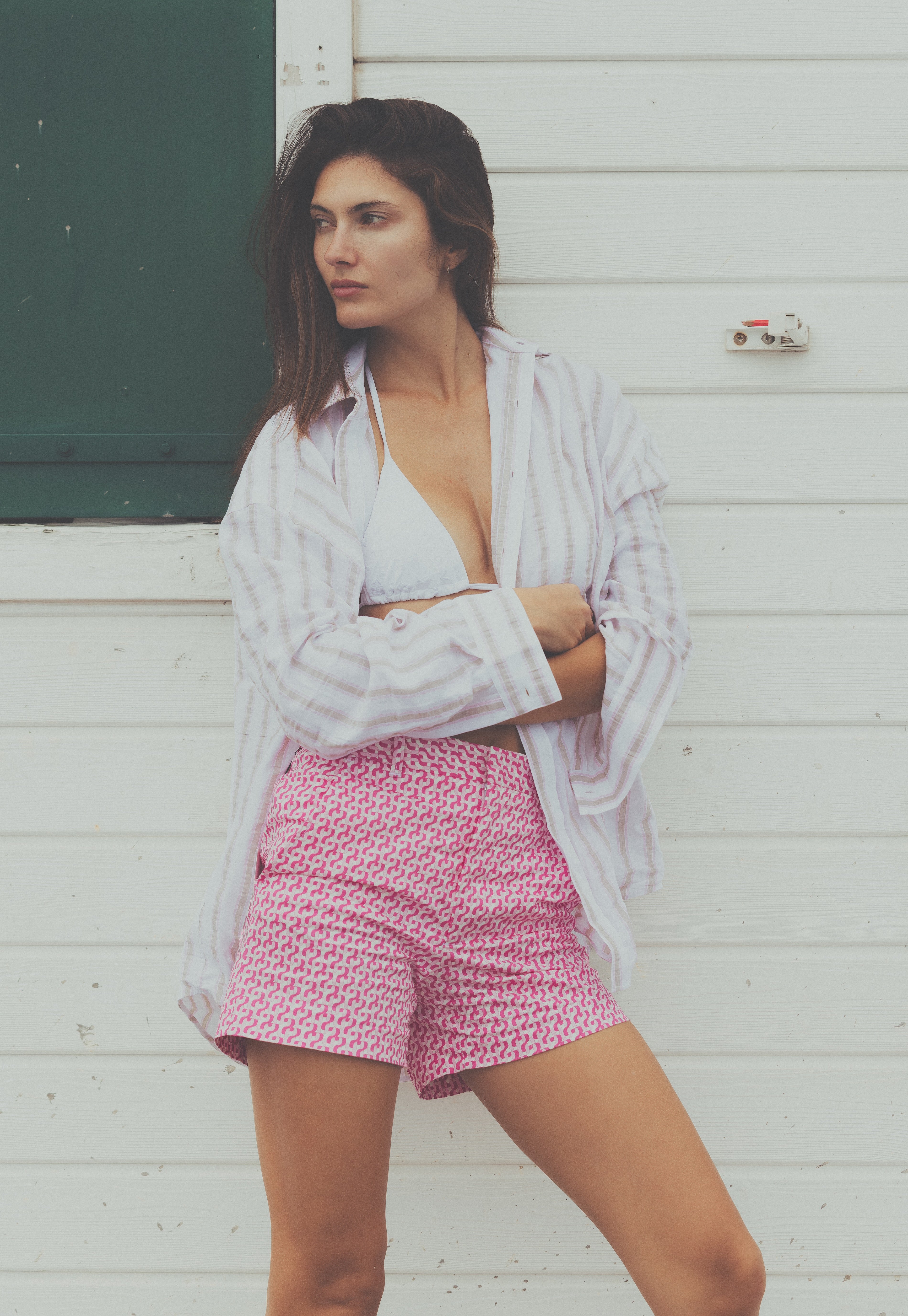 Joey Shorts JZ Print