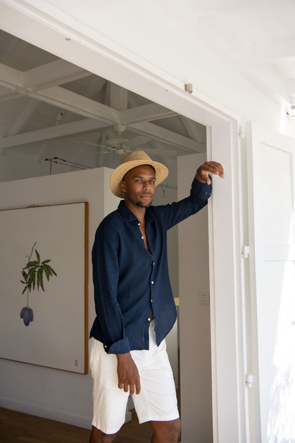 Chemise en lin Jacques