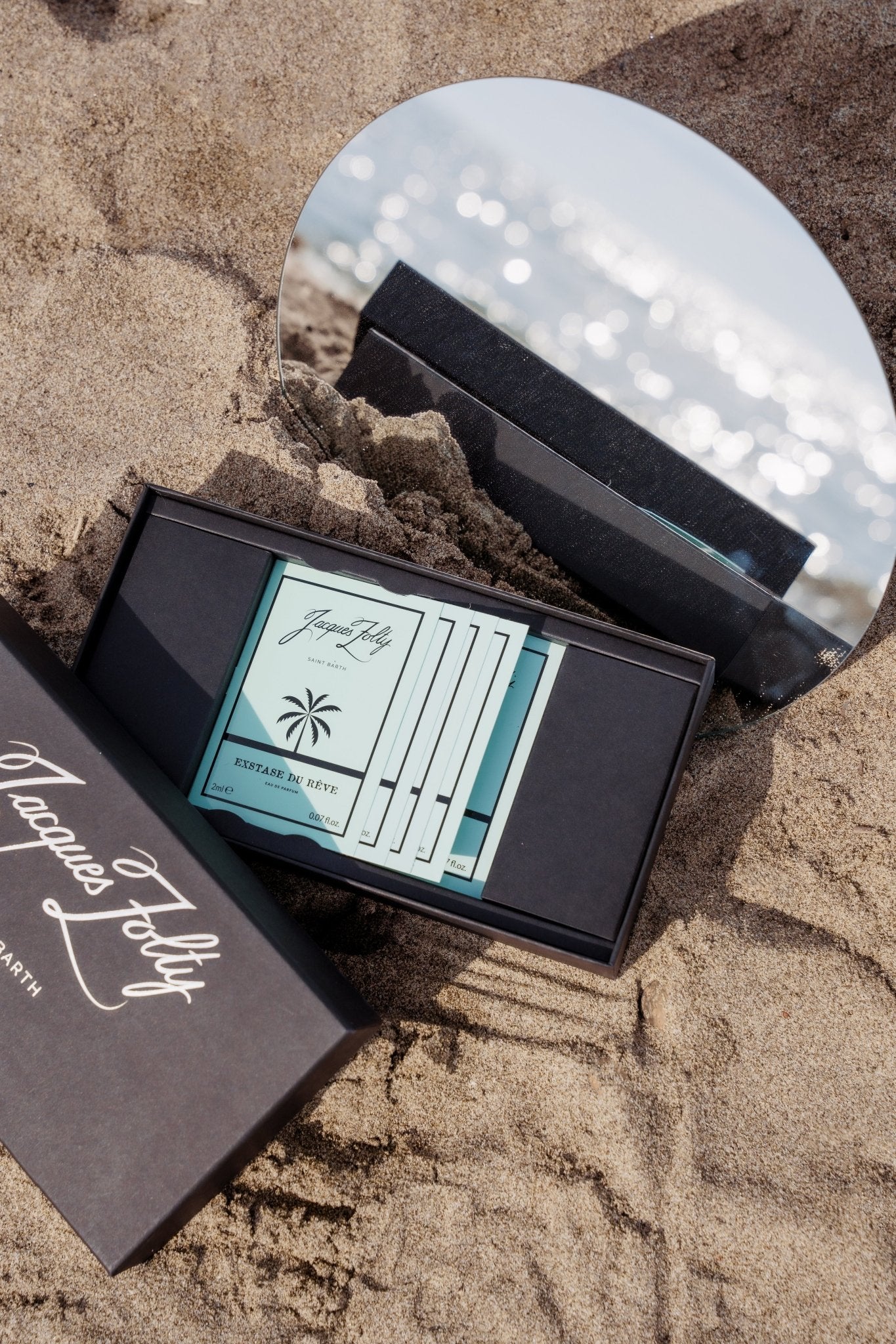 Discovery Kit "Les Songes" - Perfumes - Jacques Zolty Saint Barths