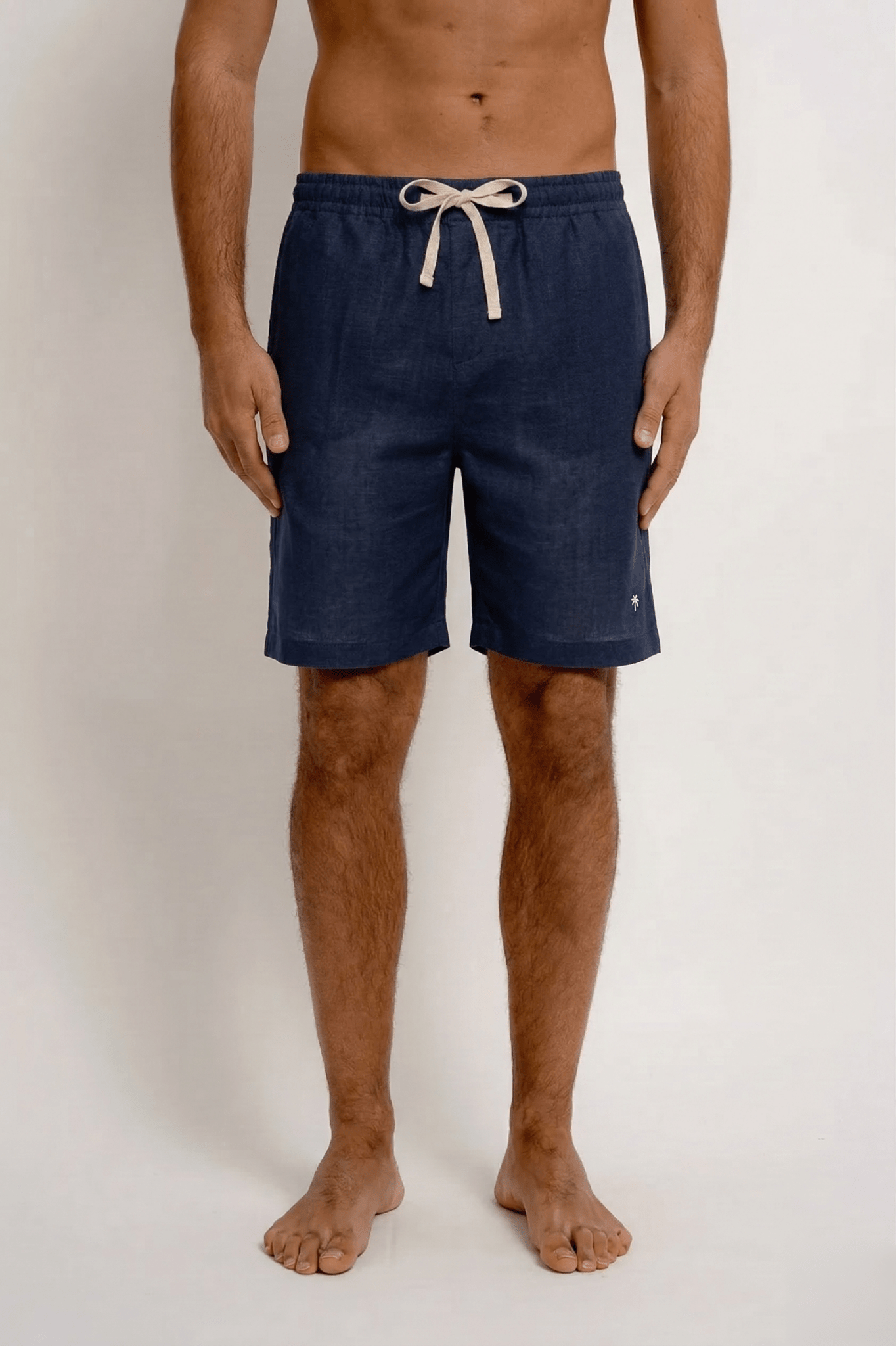 MATHIS Linen Bermudas - Bermudas - Jacques Zolty Saint Barths