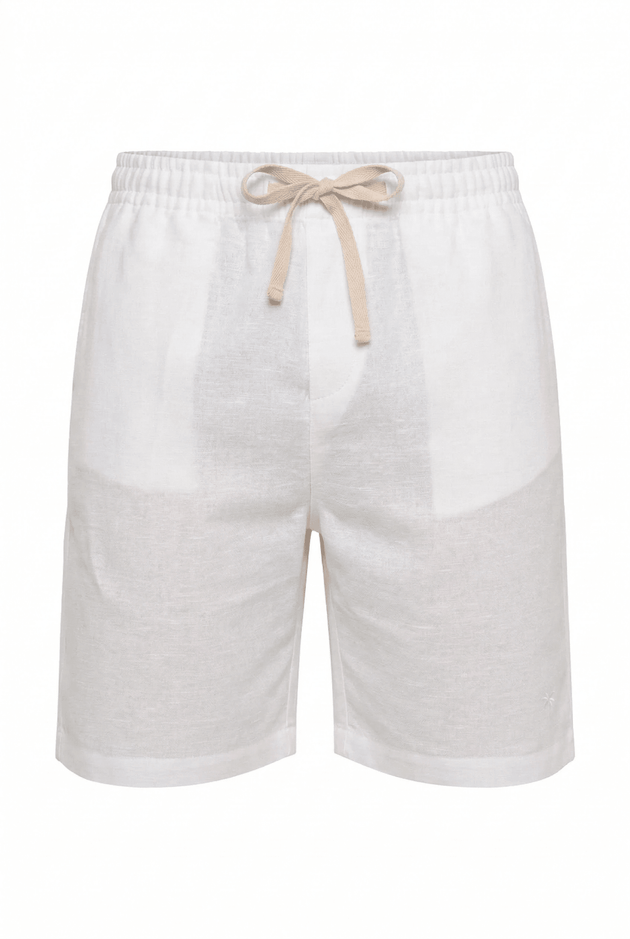 MATHIS Linen Bermudas - Bermudas - Jacques Zolty Saint Barths