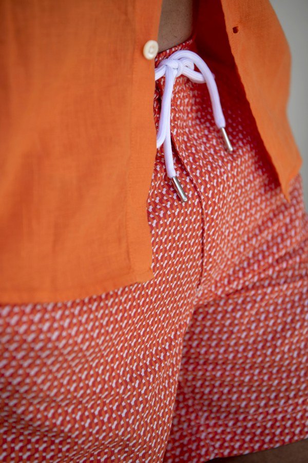 ARTHUR Swimsuit JZ Print - Swim Shorts - Jacques Zolty Saint Barths