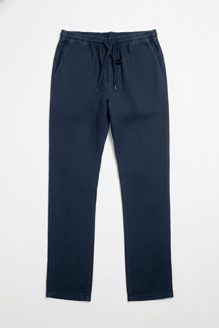 NOAH Linen Trousers - Pants - Jacques Zolty Saint Barths