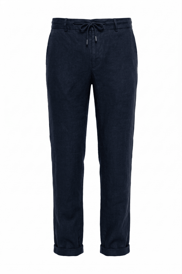 NICOLAS Linen Trousers - Pants - Jacques Zolty Saint Barths