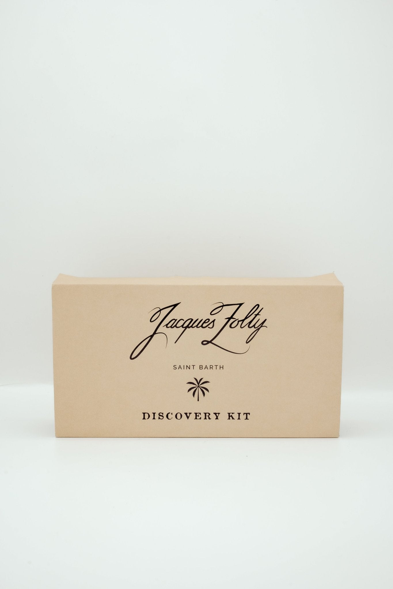 Discovery Kit "Original" - Perfumes - Jacques Zolty Saint Barths