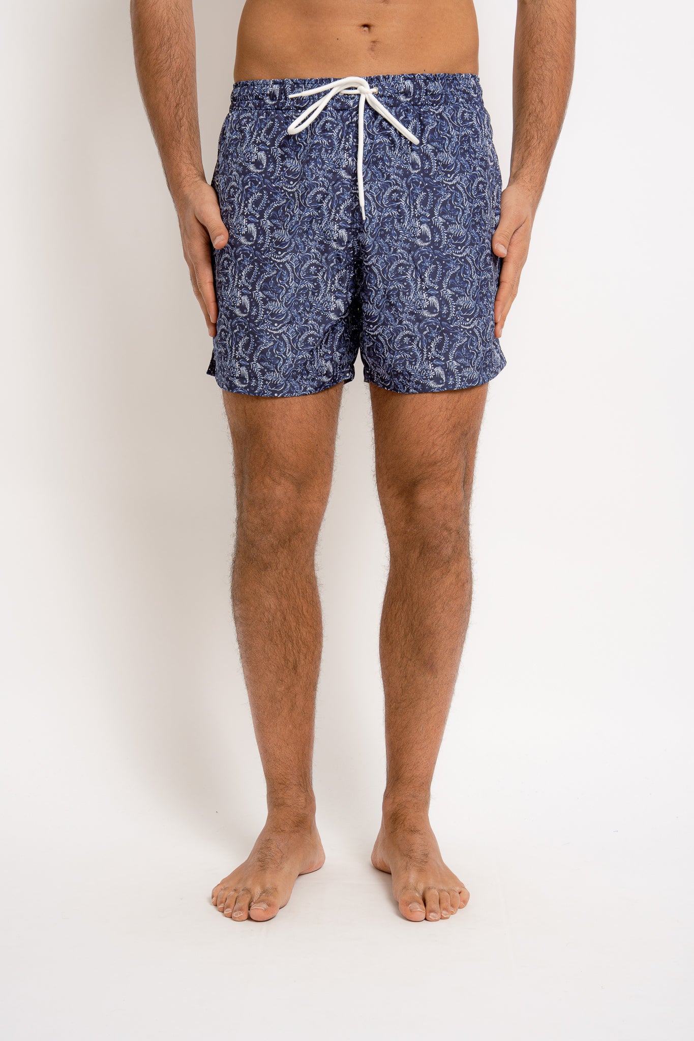 KAI Swimwear VM Print - Swim Shorts - Jacques Zolty Saint Barths