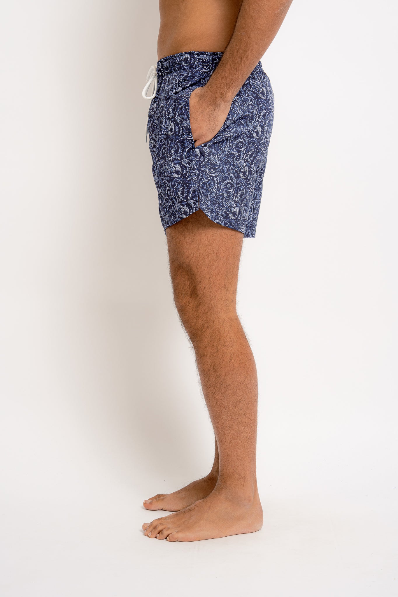 KAI Swimwear VM Print - Swim Shorts - Jacques Zolty Saint Barths