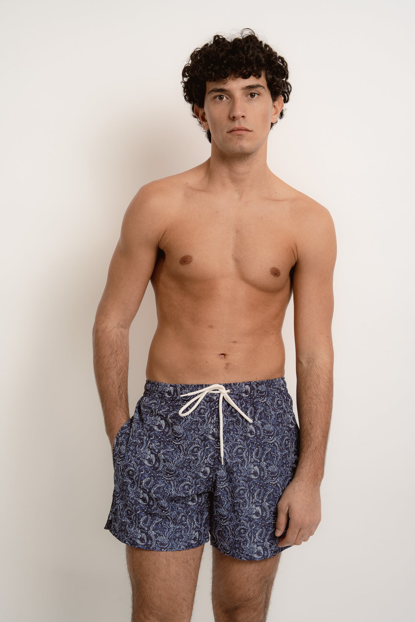 KAI Swimwear VM Print - Swim Shorts - Jacques Zolty Saint Barths