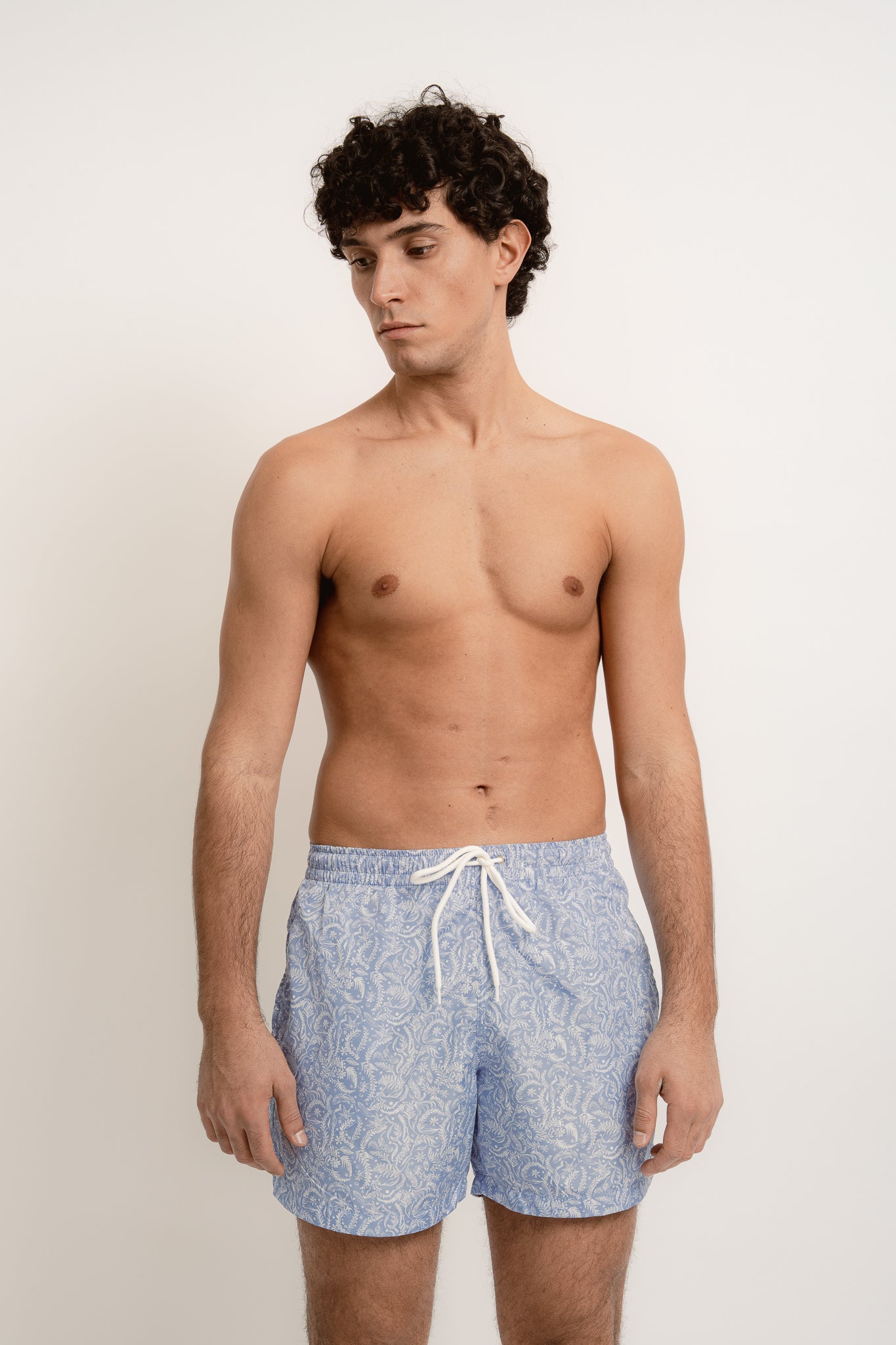 KAI Swimwear VM Print - Swim Shorts - Jacques Zolty Saint Barths