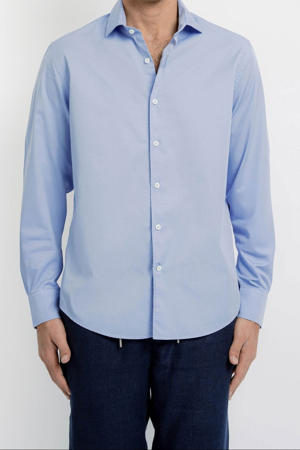 JACQUES Cotton Shirt - Shirts - Jacques Zolty Saint Barths