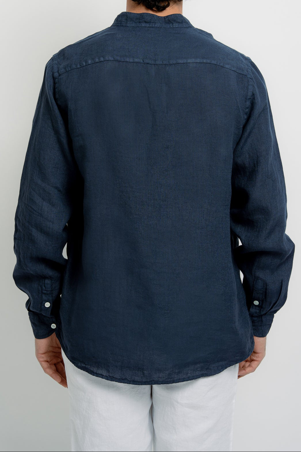 LOUIS Linen Polo Long Sleeve - T-Shirts & Polos - Jacques Zolty Saint Barths