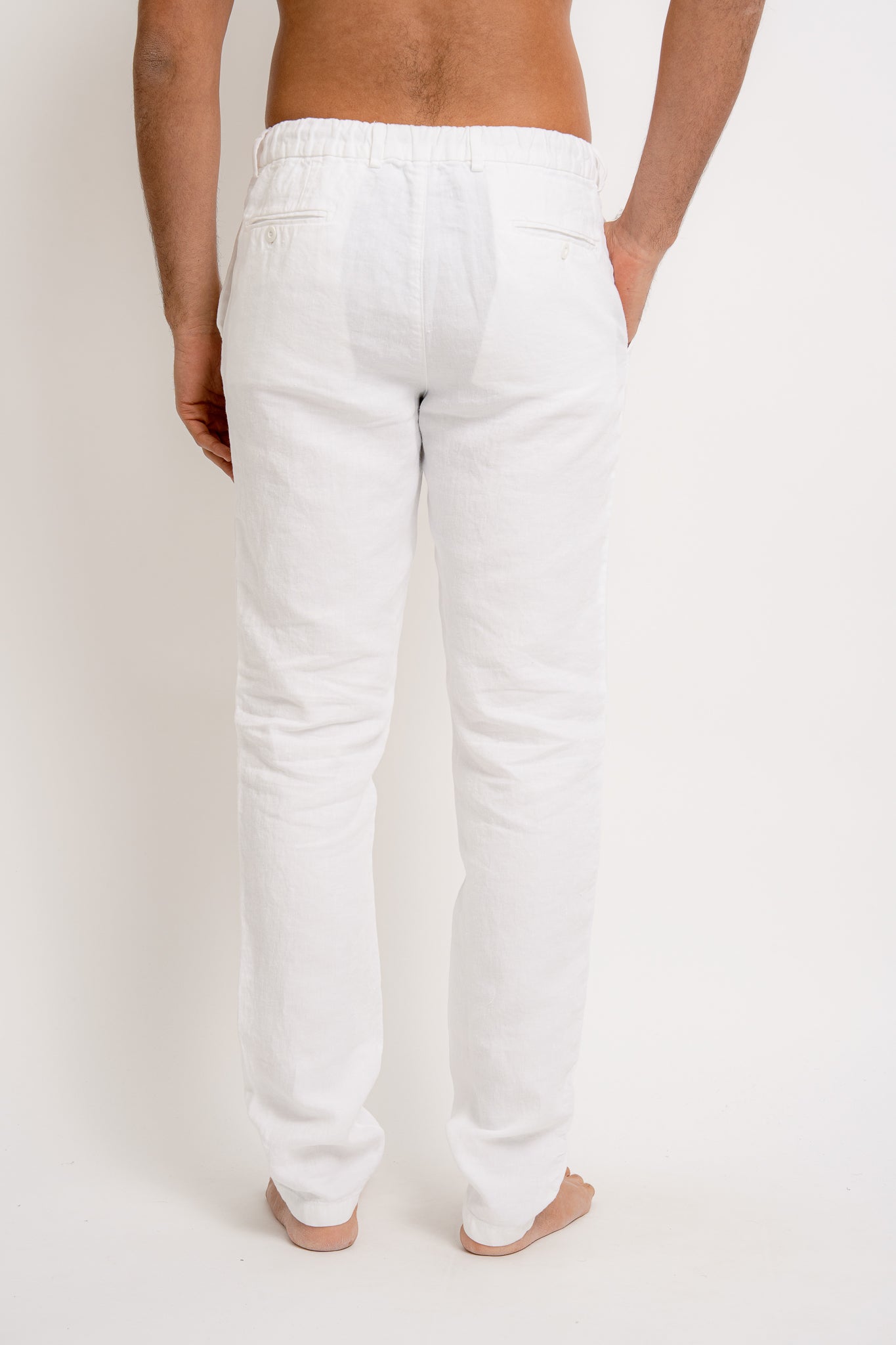 NICOLAS Linen Trousers - Pants - Jacques Zolty Saint Barths