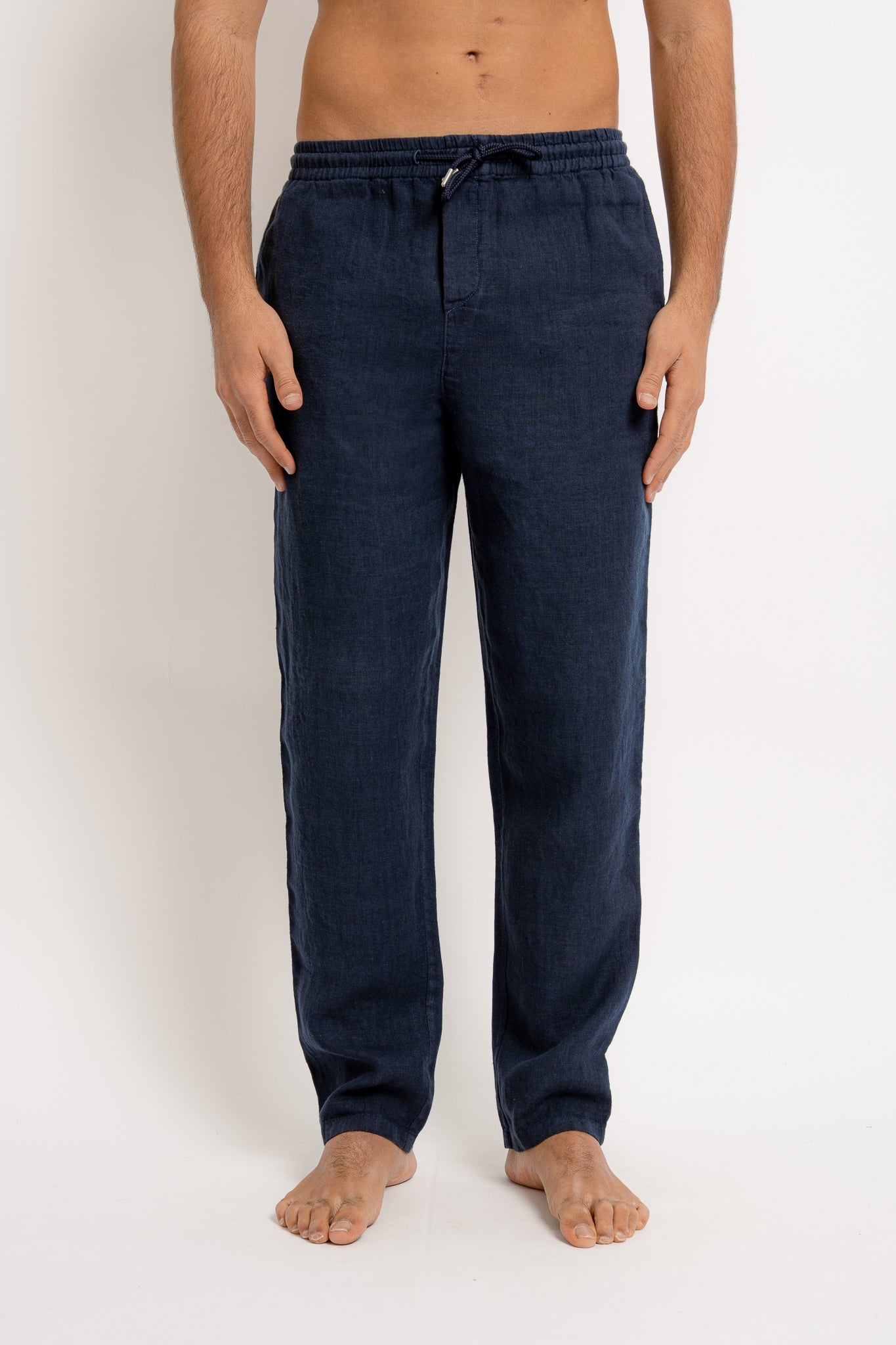 NOAH Linen Trousers - Pants - Jacques Zolty Saint Barths