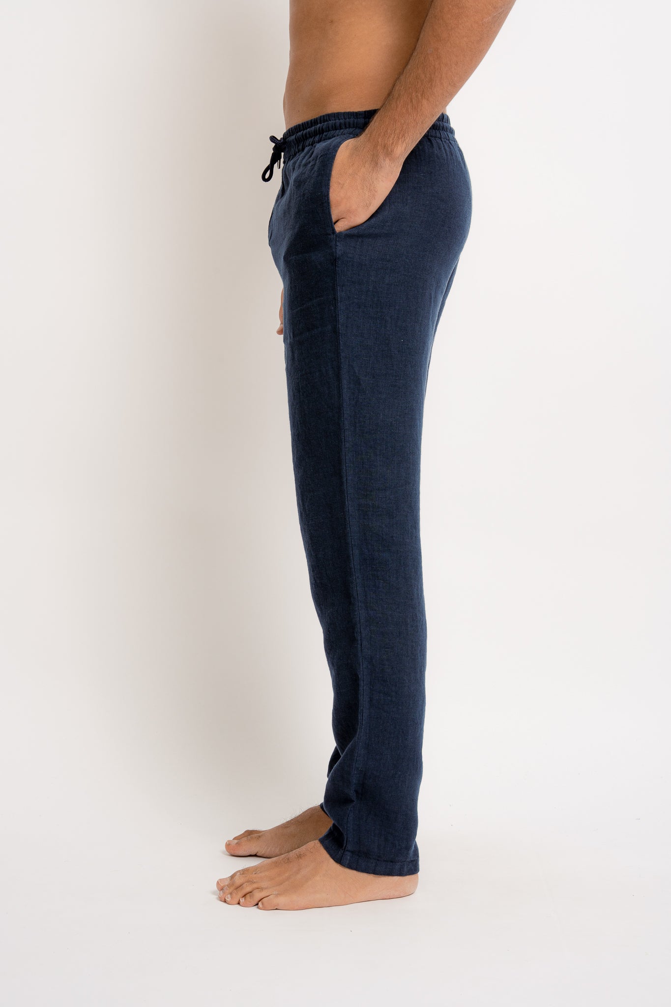 NOAH Linen Trousers - Pants - Jacques Zolty Saint Barths