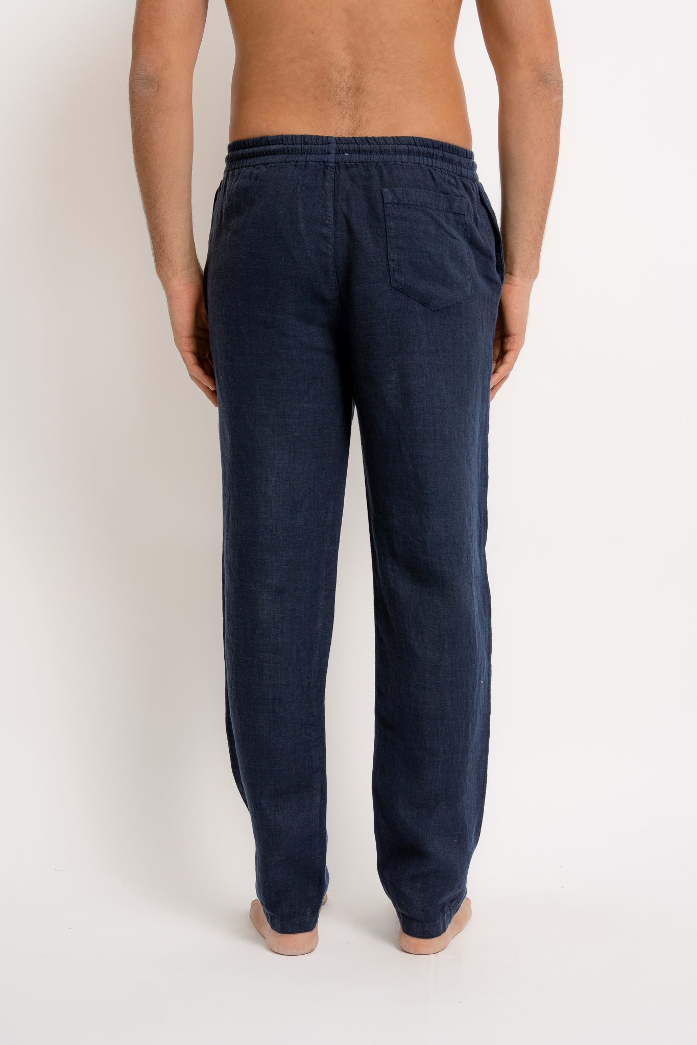 NOAH Linen Trousers - Pants - Jacques Zolty Saint Barths