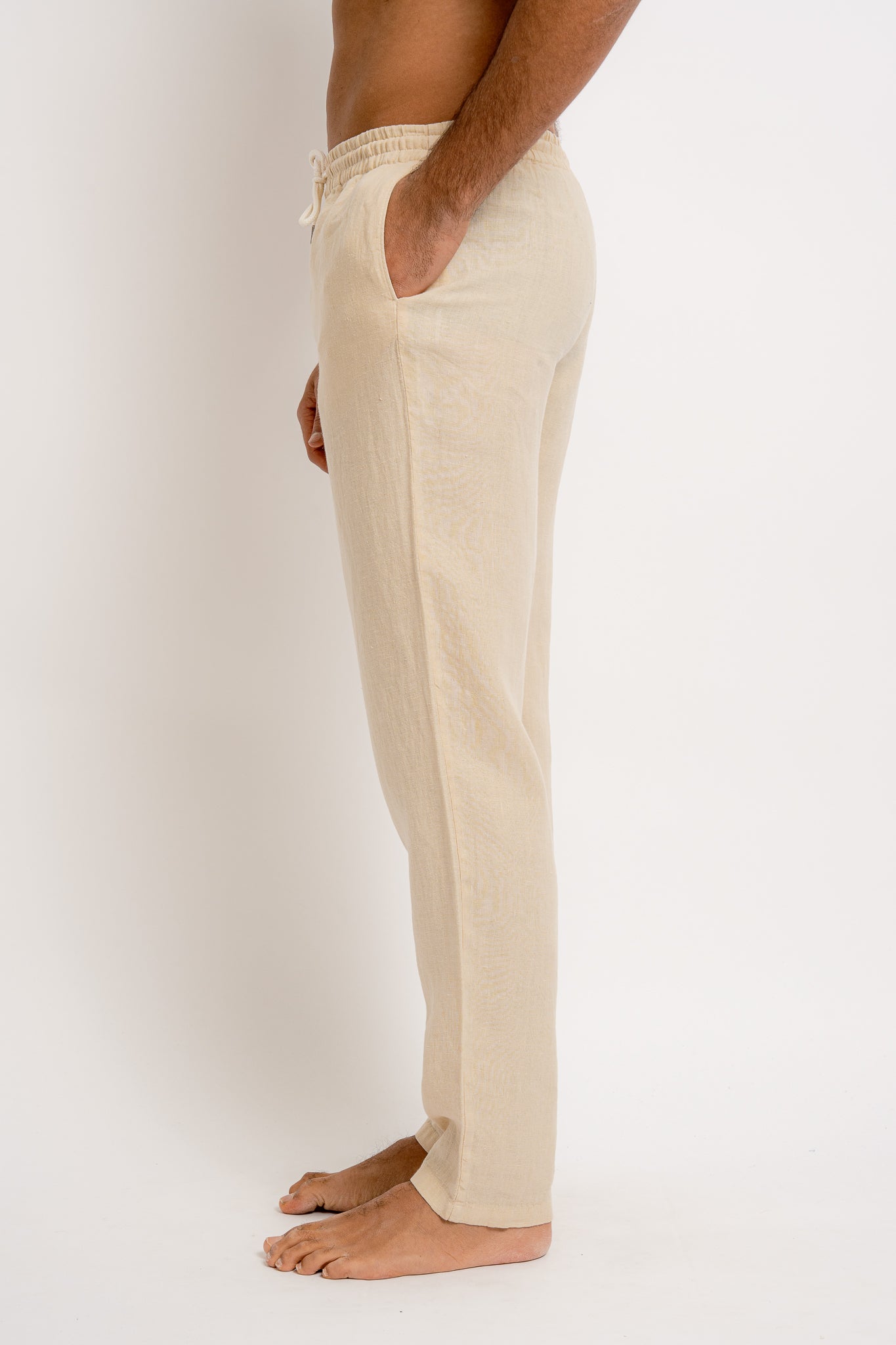 NOAH Linen Trousers - Pants - Jacques Zolty Saint Barths