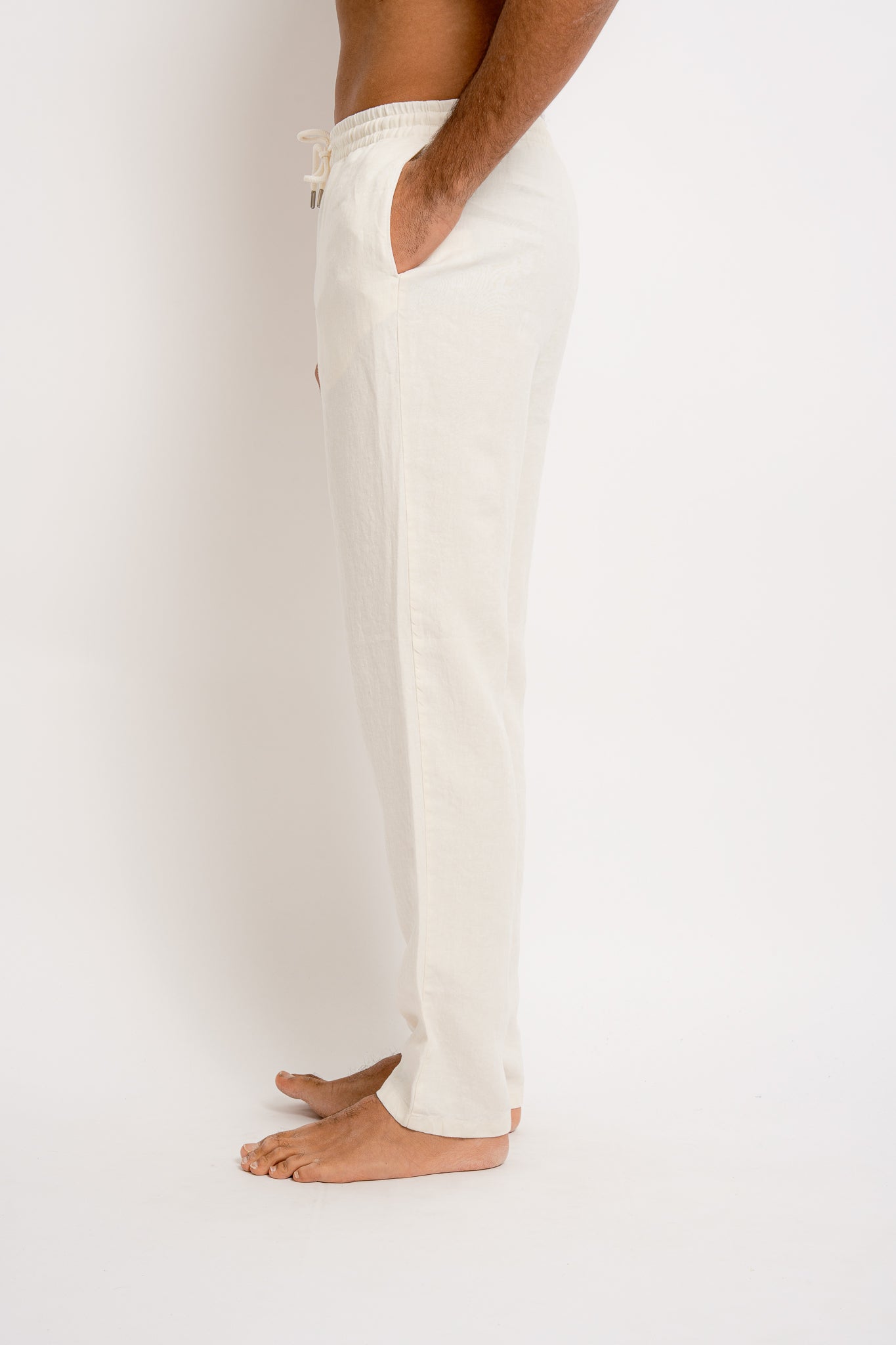 NOAH Linen Trousers - Pants - Jacques Zolty Saint Barths