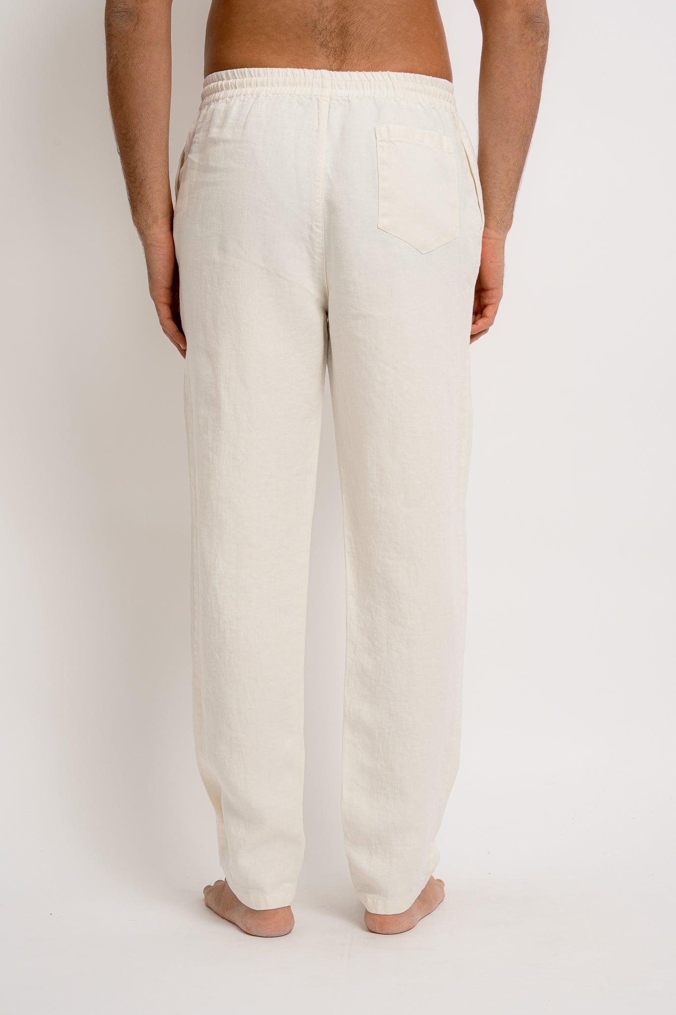 NOAH Linen Trousers - Pants - Jacques Zolty Saint Barths