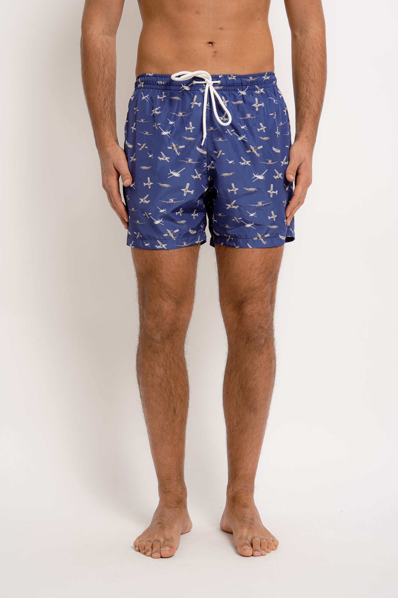 KAI Swimwear St Barth Planes - Swim Shorts - Jacques Zolty Saint Barths