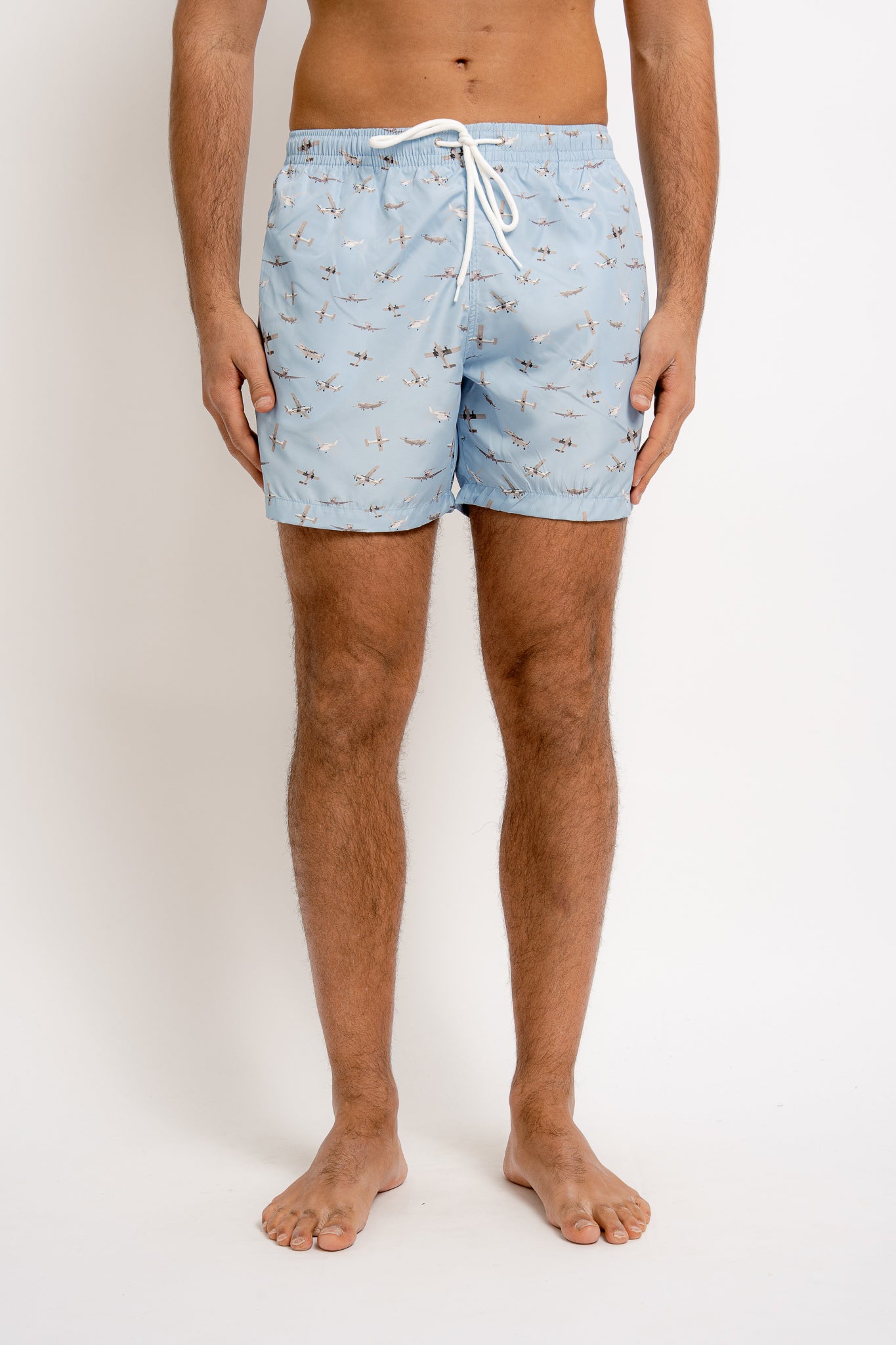 KAI Swimwear St Barth Planes - Swim Shorts - Jacques Zolty Saint Barths