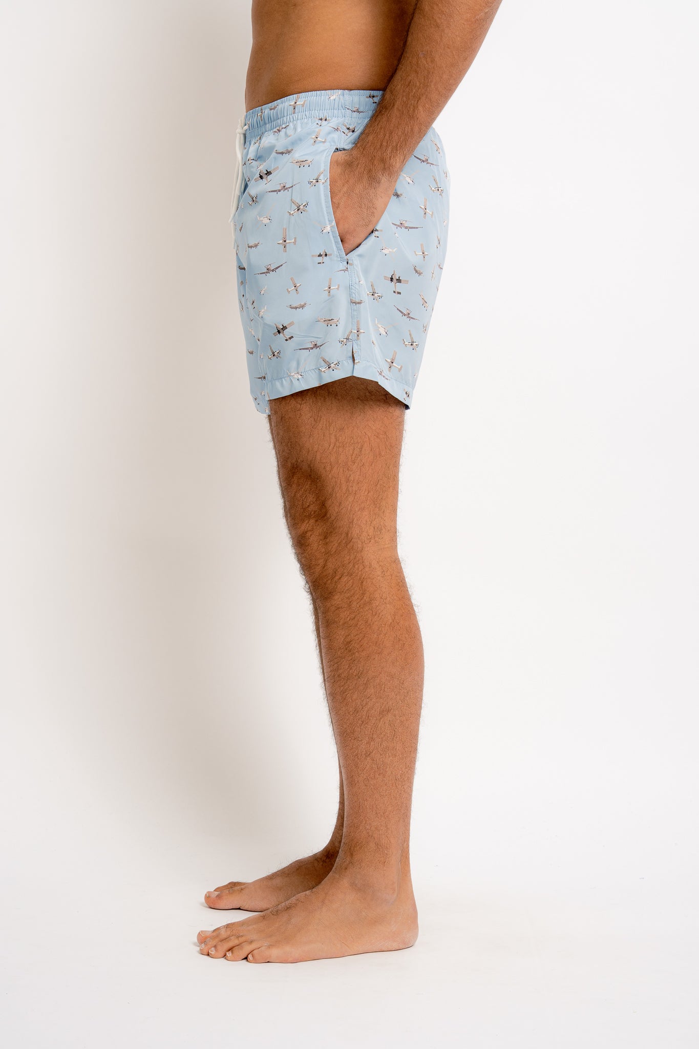 KAI Swimwear St Barth Planes - Swim Shorts - Jacques Zolty Saint Barths