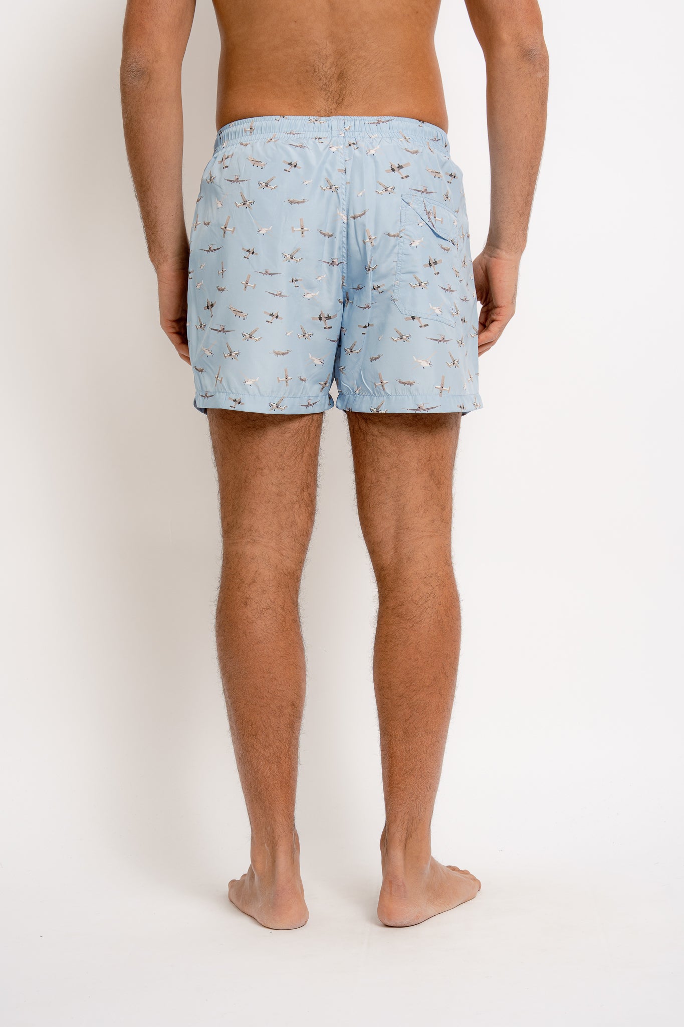 KAI Swimwear St Barth Planes - Swim Shorts - Jacques Zolty Saint Barths