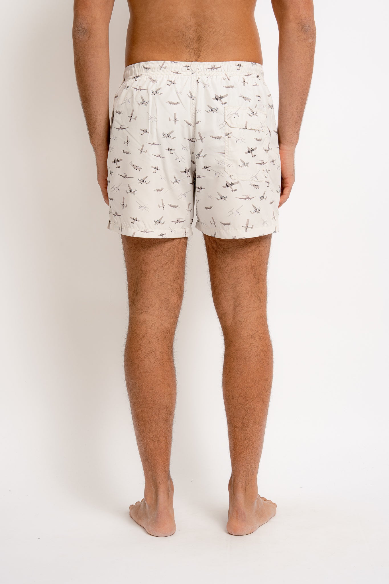KAI Swimwear St Barth Planes - Swim Shorts - Jacques Zolty Saint Barths
