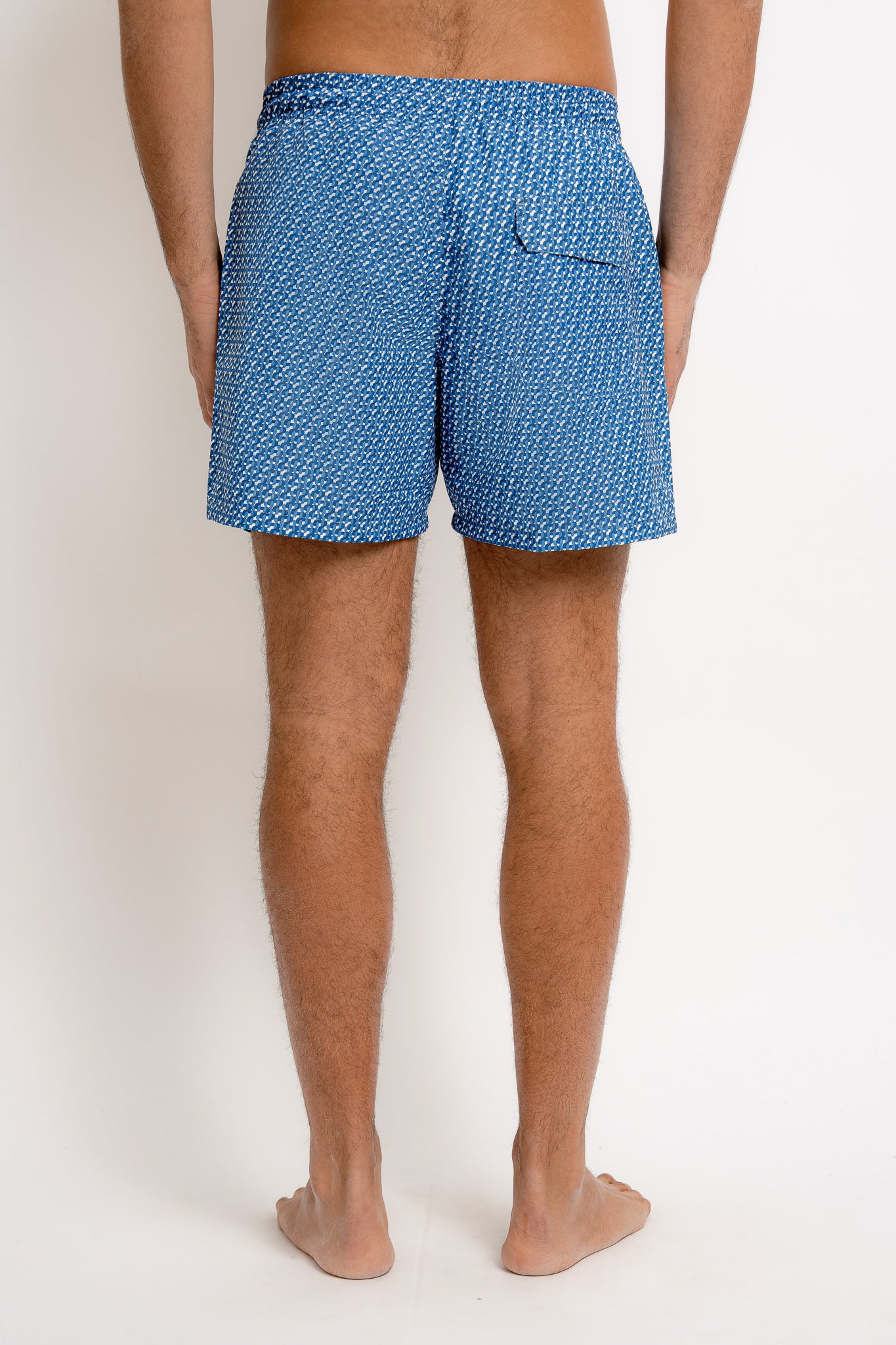 KAI Swimwear JZ Print - Swim Shorts - Jacques Zolty Saint Barths