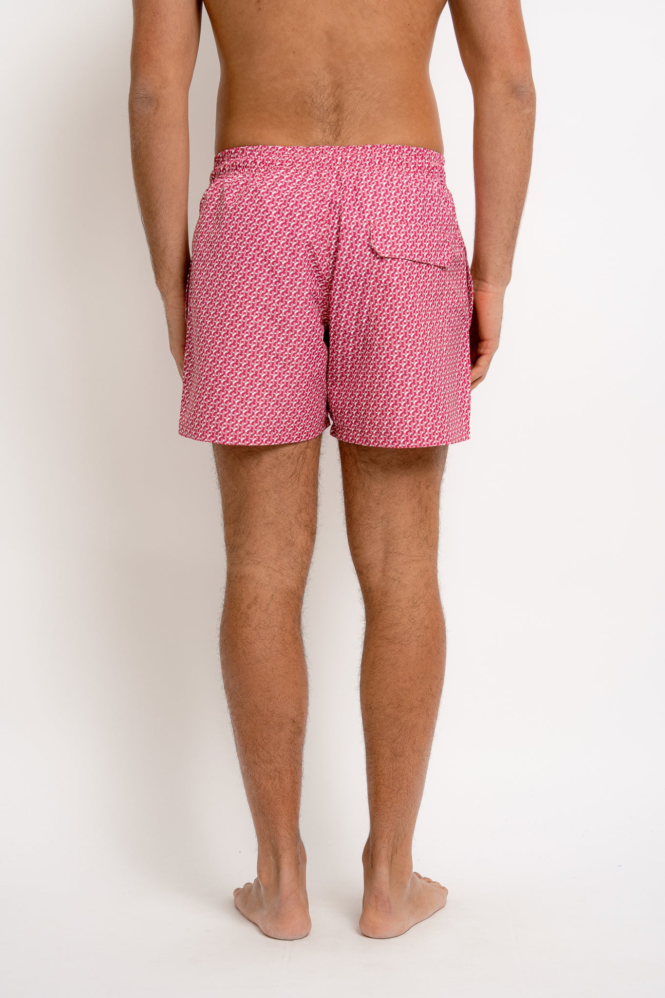 KAI Swimwear JZ Print - Swim Shorts - Jacques Zolty Saint Barths